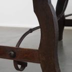 Geweldige Originele 18e-eeuwse Antieke Spaanse Side Table Met Een Prachtig Patina thumbnail 9