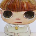 Yoshimoto Nara, I'a Sorry (detail), 2007, thumbnail 6
