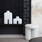 101 Copenhagen | Big Foot Stool - White Sheepskin thumbnail 6