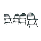 4 X Niels Gammelgaard / IKEA Vintage / Folding Chair / 1993 thumbnail 9