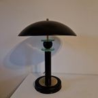 80's Vintage Lamp Schaallamp Mushroom Jaren 80 Tafellamp thumbnail 7