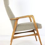 Vintage Fauteuil Herenmodel' Duivendrecht New Upholstery | 2 Stuks Op Voorraad thumbnail 8