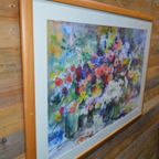 Aquarel In Een Beuken Lijst thumbnail 6