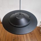 Jaren 80 Ufo Design Lamp Schotel. thumbnail 5