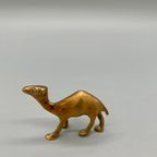 Vintage Messing Dromedaris Klein thumbnail 2