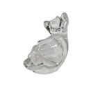 Art Vannes - Kristal - Beertje - Figurine - Beeldje - Frankrijk - 70's thumbnail 5