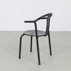 6X Postmodern Dining Chair “Maxmo” By Ikea, 1980S thumbnail 7