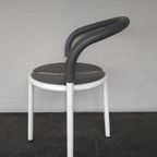 Fritz Hansen - Set Van 3 'Pelikan' Eettafel Stoelen- By Niels Gammelgaard thumbnail 10