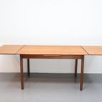 Deens Vintage Eettafel Teakhout Verlengbaar Tot 2.30M thumbnail 25