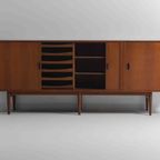 Zeldaam Mid-century Dressoir Van Arne Vodder, Denemarken 1950 thumbnail 5