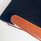 Set Van 2 Deense Mahoniehouten Stoelen Van Erik Bjorn Olsen thumbnail 9
