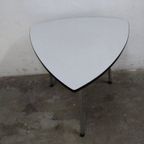 Vintage Formica Triangular Table thumbnail 4