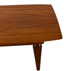 Vintage Salontafel Teak Fineer Jaren 60 Design thumbnail 9