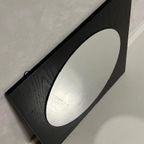 Jaren 70 Spiegel Vintage Wandspiegel Retro Zwart Mirror thumbnail 4