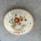 Vintage Porseleinen Bloemen Theepot thumbnail 5