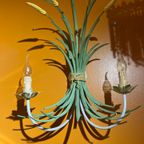 Korenaren Wandlamp Proveniciaal Vintage 60’S thumbnail 2