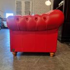 Chesterfield Melbourne 2-zits - Rood thumbnail 4