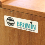 Bramin Secretaire 'Byrum' Vintage thumbnail 11
