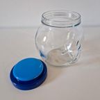 Vintage Snoeppot Pasabahce Beer Snoep Pot Opberg Pot Keuken thumbnail 6