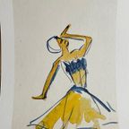 Ernst Ludwig Kirchner (1880-1938), Tanzende, 1910/11, Printed In Germany thumbnail 3