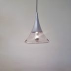 Space Age Glazen Hanglamp Glashutte Limburg thumbnail 13