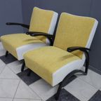 2X Jindřich Halabala Chair thumbnail 3