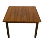 Vintage Salontafel Compact Palissander Jaren 70 Design thumbnail 20