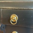 Hollandse Commode Ladekast Ladenblok Shabby Chic thumbnail 16