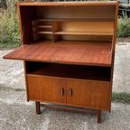 Secretaire Bureau Of Barkastje In Teak thumbnail 7