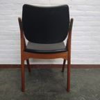 4x Olav Houg Designstoelen Scandinavisch '60 thumbnail 9