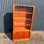 Vintage Dyrlund Kast Vitrinekast Teak thumbnail 13