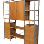 Vintage IKEA Niklas Kast, Rutger Andersson Wandkast Modulair thumbnail 5