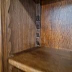 F De Puydt Antieke Boekenkast Volhout Vintage Kast thumbnail 8