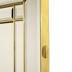 Grote Facetgeslepen Deknudt Spiegel Xl Hollywood Regency Design thumbnail 9