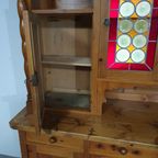 Tiroler Buffet Cupboard / Sideboard 1950S thumbnail 18