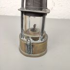 Antieke Mijnwerkers Lamp thumbnail 5