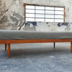 Deens Daybed Van Horsnaes Møbler In Massief Teak thumbnail 9
