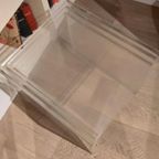 Vintage Plexiglas Nesting Tables - Jaren 70/80 thumbnail 3