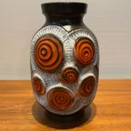 Set Of Vases From Bay Keramik, Germany, 1970S thumbnail 13