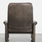 Zwitserse Jaren ’70 Vintage Lederen Design Fauteuil Van Het Geliefde Merk De Sede, Model Ds50 thumbnail 8
