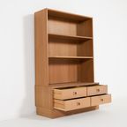 Danish Modern Cabinet-bookcase From 1970’s By Poul Hundevad thumbnail 4