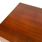 Vintage Kastje Compact Dressoir Jaren 60 Teak Fineer Zweden thumbnail 14