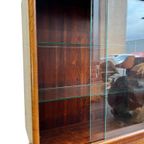 Vintage Art Deco Vitrine / Kast / Etagere thumbnail 4