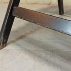 Vintage Mid Century Rex Klapstoel, Design Niko Kralj thumbnail 14
