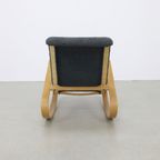 Schommelstoel/fauteuil "dondolo" Luigi Crassevig, 1970s thumbnail 11
