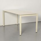 Drentea Recht Bureau Hv Creme 160 X 80 Cm thumbnail 2
