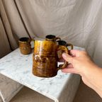 2 X Unieke Vintage Handmade Mug thumbnail 2