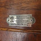 Prachtige Engelse Art Deco-kast Van Wortelnotenhout Van Waring & Gillow – Ca. 1900–1932 thumbnail 2