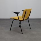 Armchair By Ahrend De Cirkel, 1969 – Reupholstered In Bouclé thumbnail 5