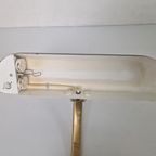 Grote Vintage Hillebrand Bureau Lamp Design Jaren 60. thumbnail 8